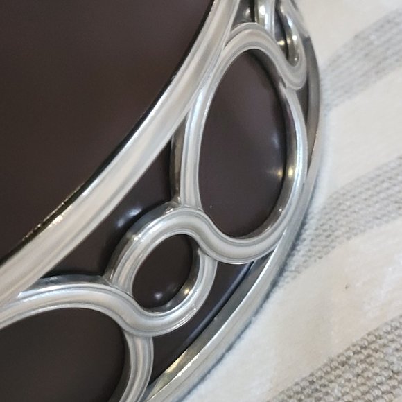 Royal Selangor Medallion Pewter and Wood Ice Buxket - Picture 16 of 16